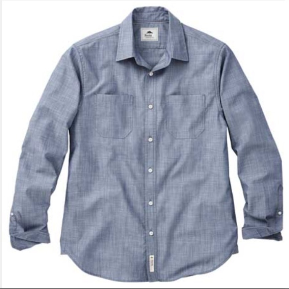 Roots 73 casual woven shirt